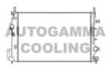 AUTOGAMMA 107052 Radiator, engine cooling